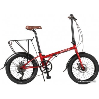 Велосипед городской Shulz Seaford 20 2021 (красный)
