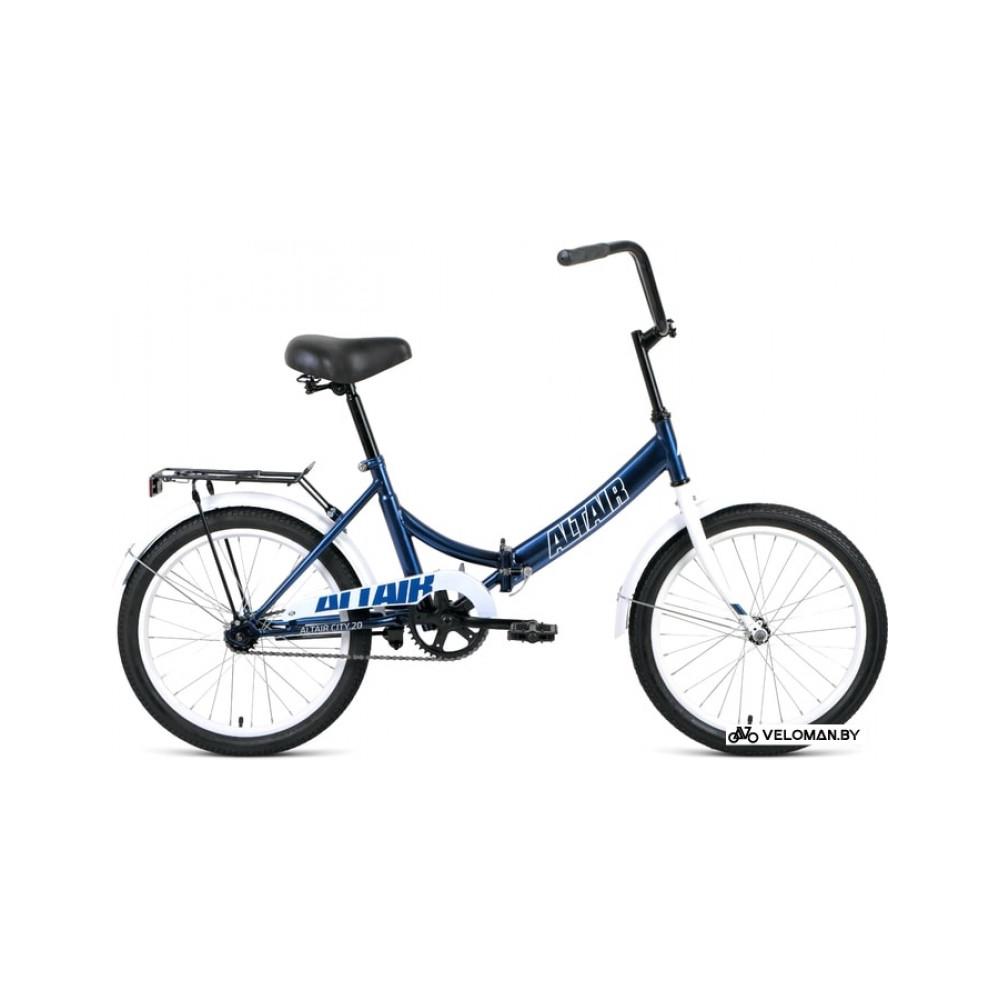 Велосипед Altair City 20 2020 (синий)