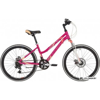 Велосипед горный Stinger Laguna D 24 р.14 2019 (розовый)