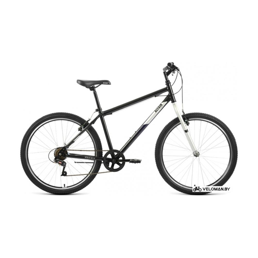 Велосипед горный Altair MTB HT 26 1.0 р.19 2022 (черный/серый)