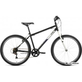 Велосипед горный Altair MTB HT 26 1.0 р.19 2022 (черный/серый)