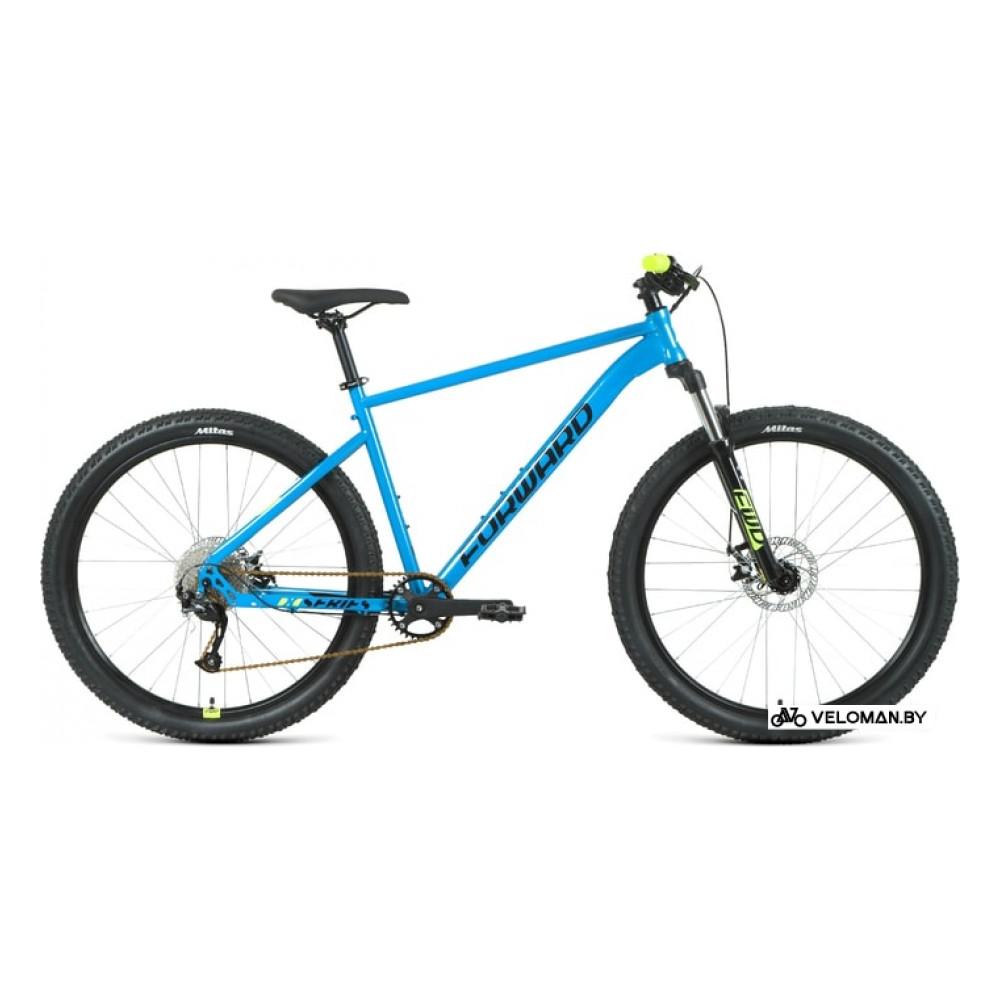 Велосипед горный Forward Sporting 27.5 XX р.17 2021 (синий)