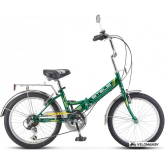 Детский велосипед Stels Pilot 350 20 Z011 2021 (зеленый)