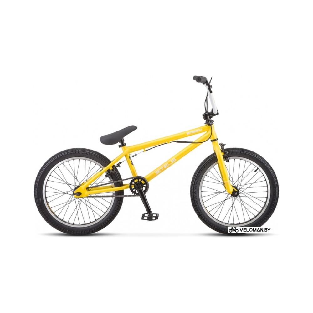 Велосипед Stels Saber 20 V010 2020 (желтый)