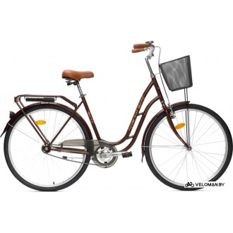 Велосипед AIST Tango 1.0 28 (коричневый)