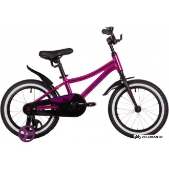 Детский велосипед Novatrack Katrina 16 2022 167AKATRINAGPN22 (розовый)
