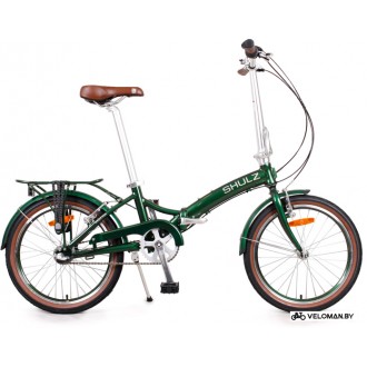 Велосипед городской Shulz GOA V-brake 2023 (зеленый)