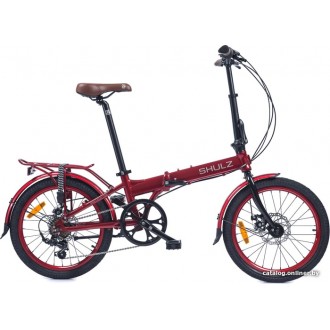 Велосипед городской Shulz Easy Disk 2021 (красный)