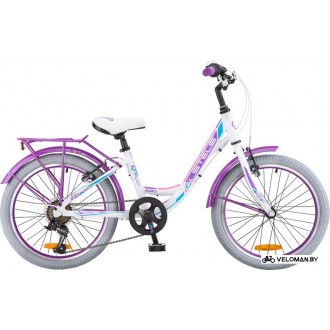 Детский велосипед Stels Pilot 230 Lady 20 V010 (белый, 2019)