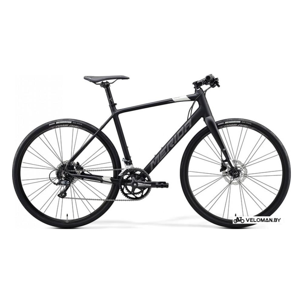 Велосипед Merida Speeder 200 XL 2021 (матовый черный)
