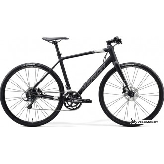Велосипед городской Merida Speeder 200 XL 2021 (матовый черный)