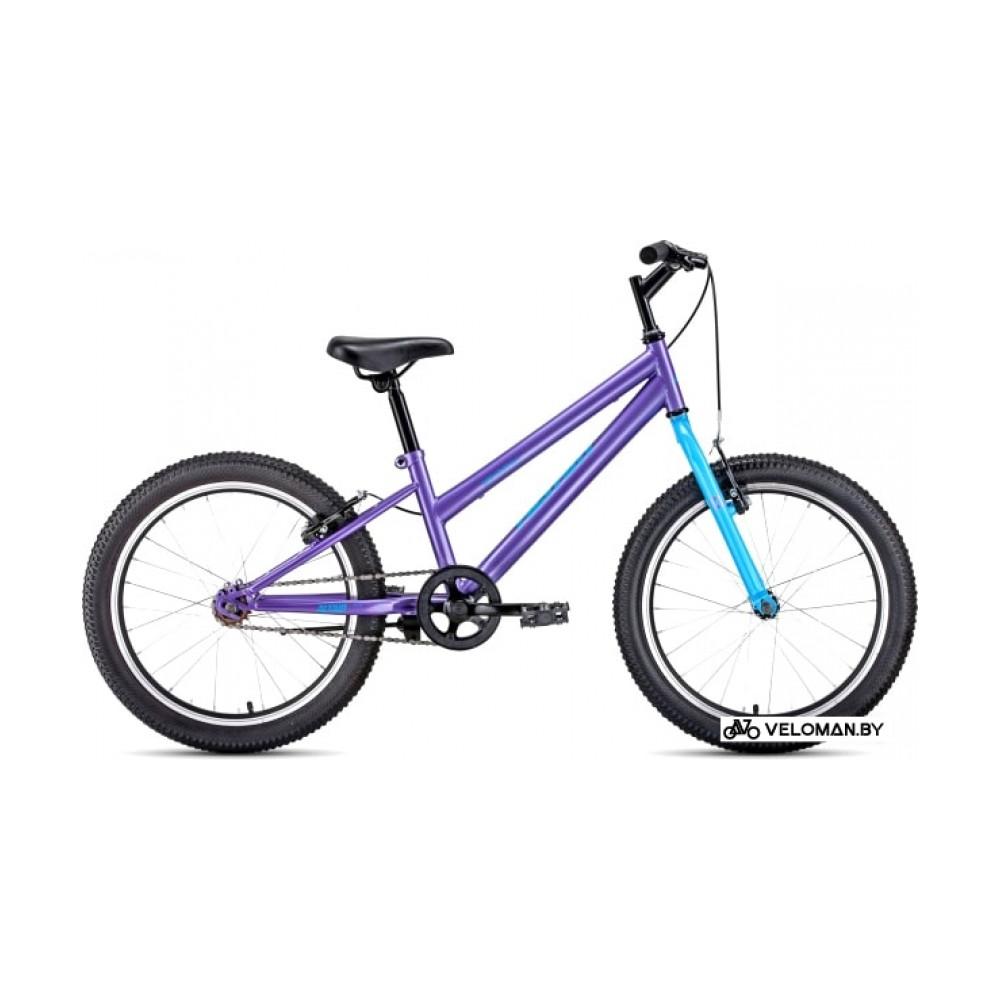 Детский велосипед Altair MTB HT 20 low 2021 (фиолетовый)