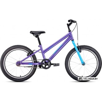 Детский велосипед Altair MTB HT 20 low 2021 (фиолетовый)