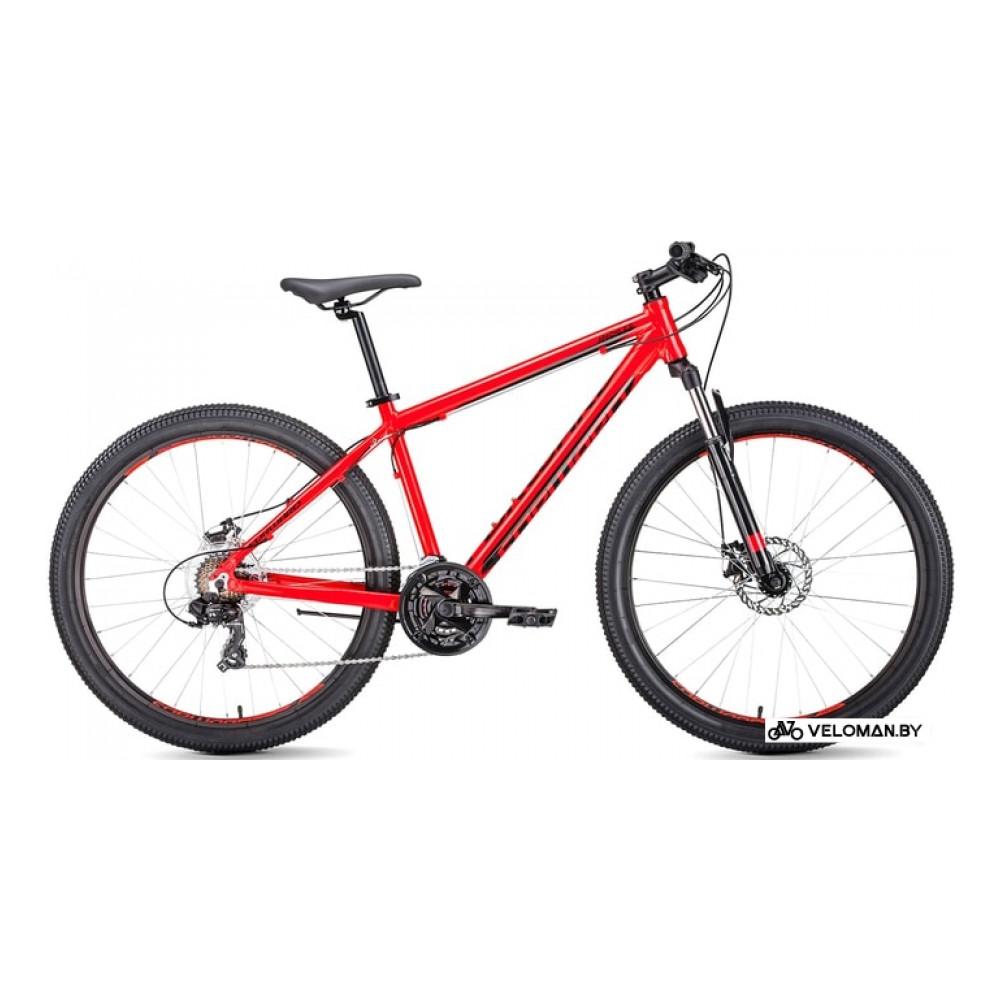 Велосипед горный Forward Apache 29 2.0 disc р.19 2020 (красный)