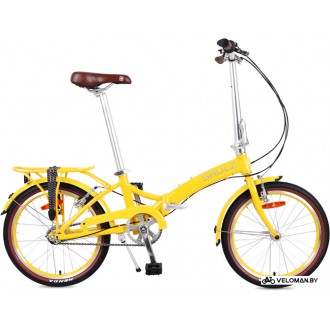 Велосипед городской Shulz GOA V-brake 2023 (желтый)