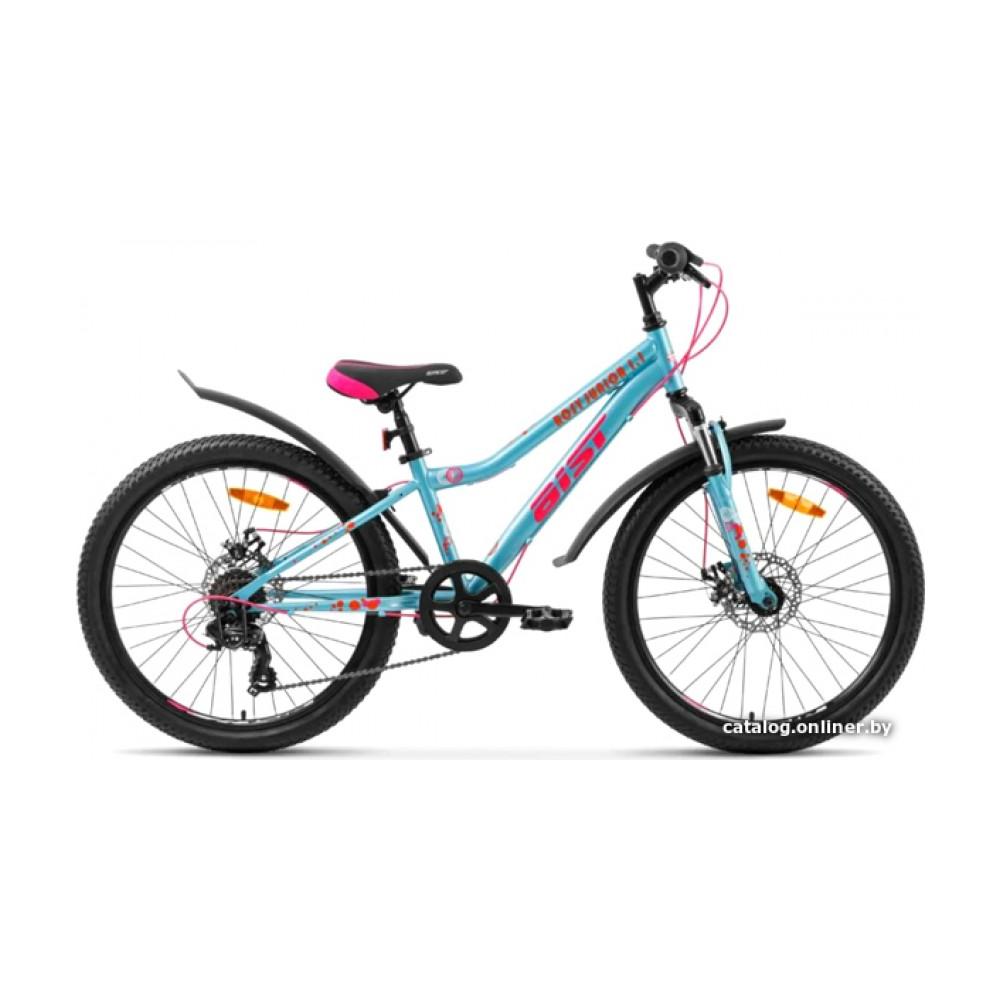 Велосипед горный AIST Rosy Junior 1.0 2021 (бирюзовый)