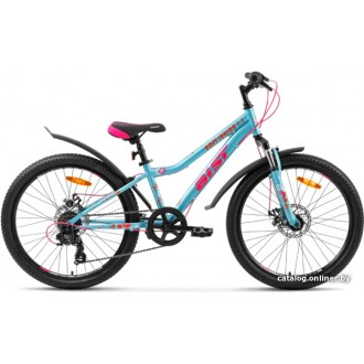 Велосипед горный AIST Rosy Junior 1.0 2021 (бирюзовый)