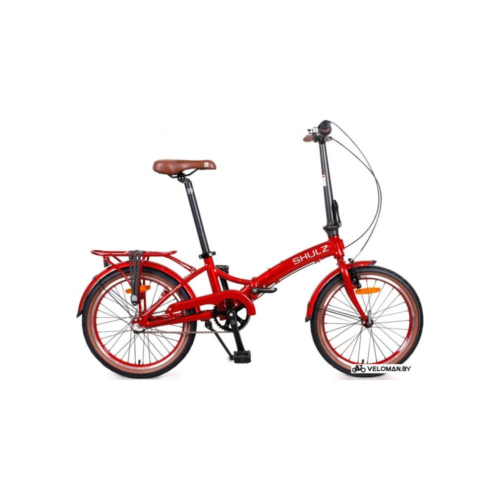 Велосипед городской Shulz GOA Coaster 2023 (красный)