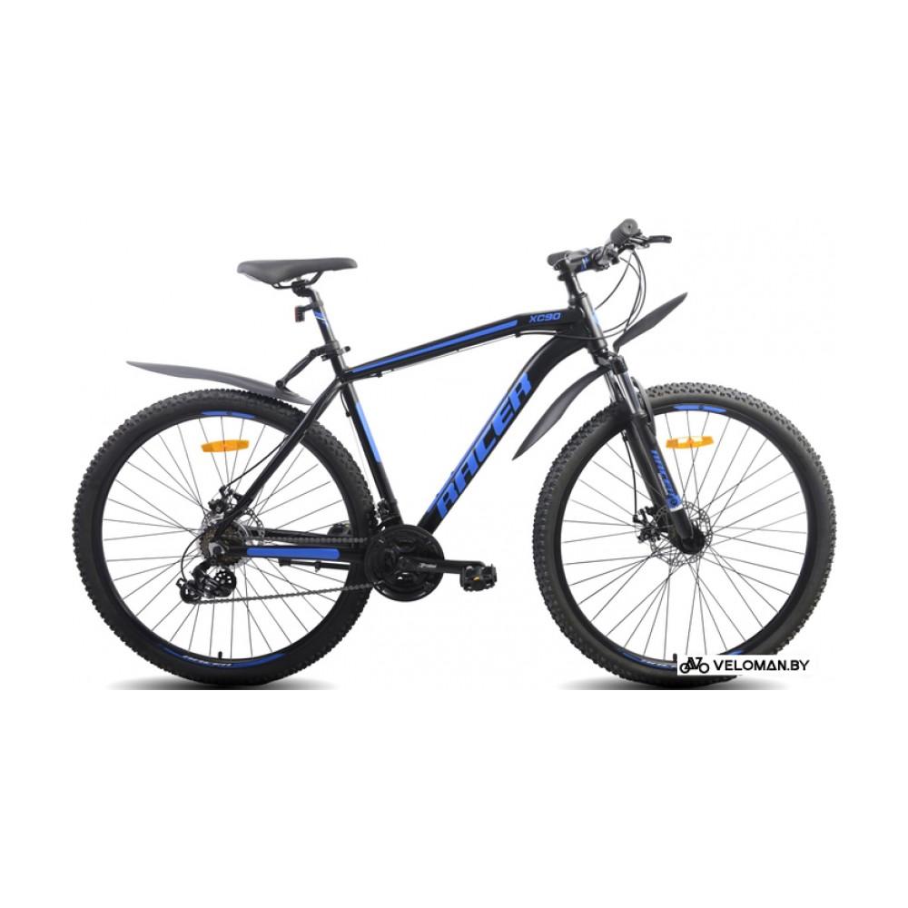 Велосипед горный Racer XC90 29 2022 (черный/синий)