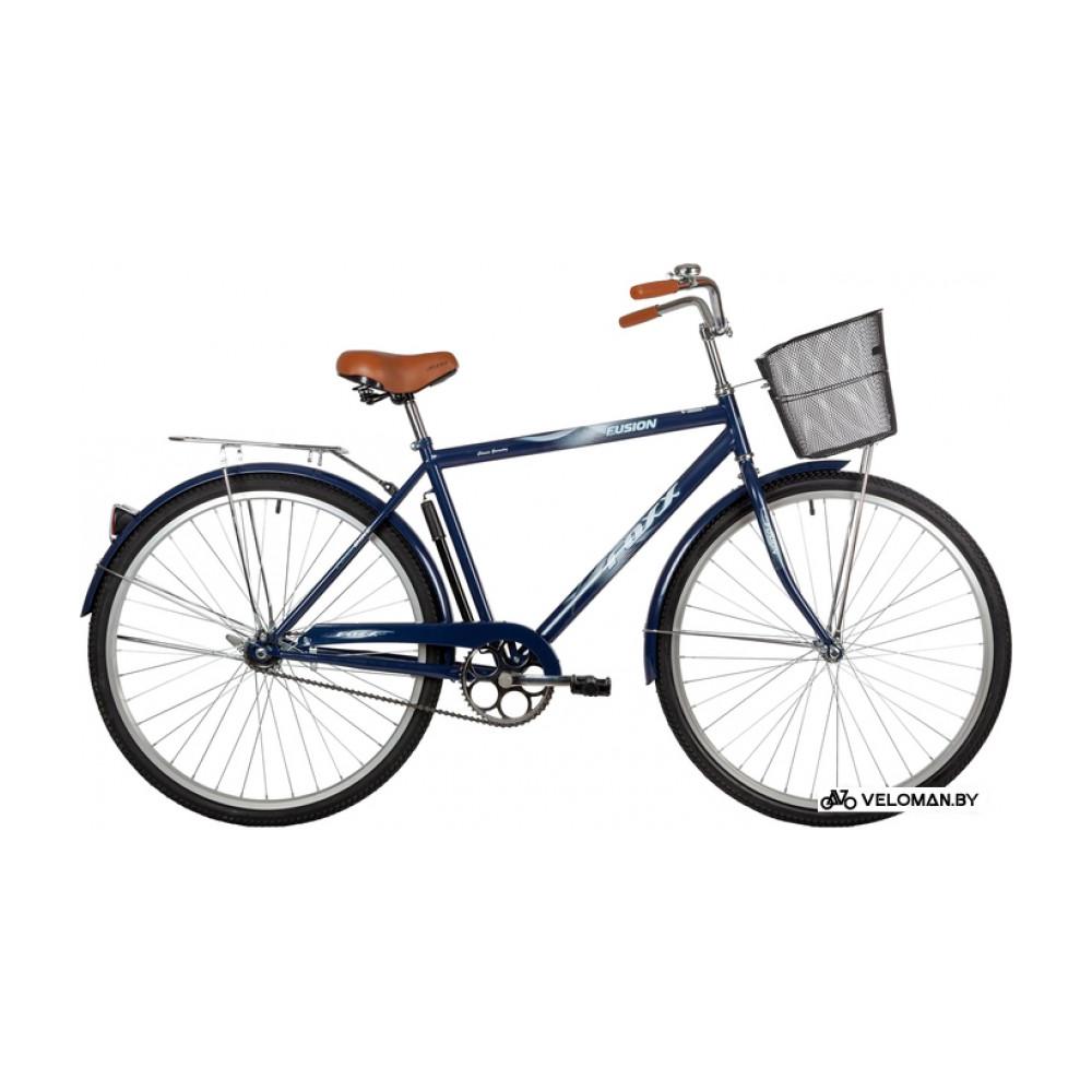 Велосипед Foxx Fusion 28 2022 (темно-синий)