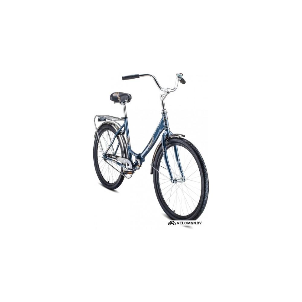 Велосипед Forward Sevilla 26 1.0 2021 (синий)