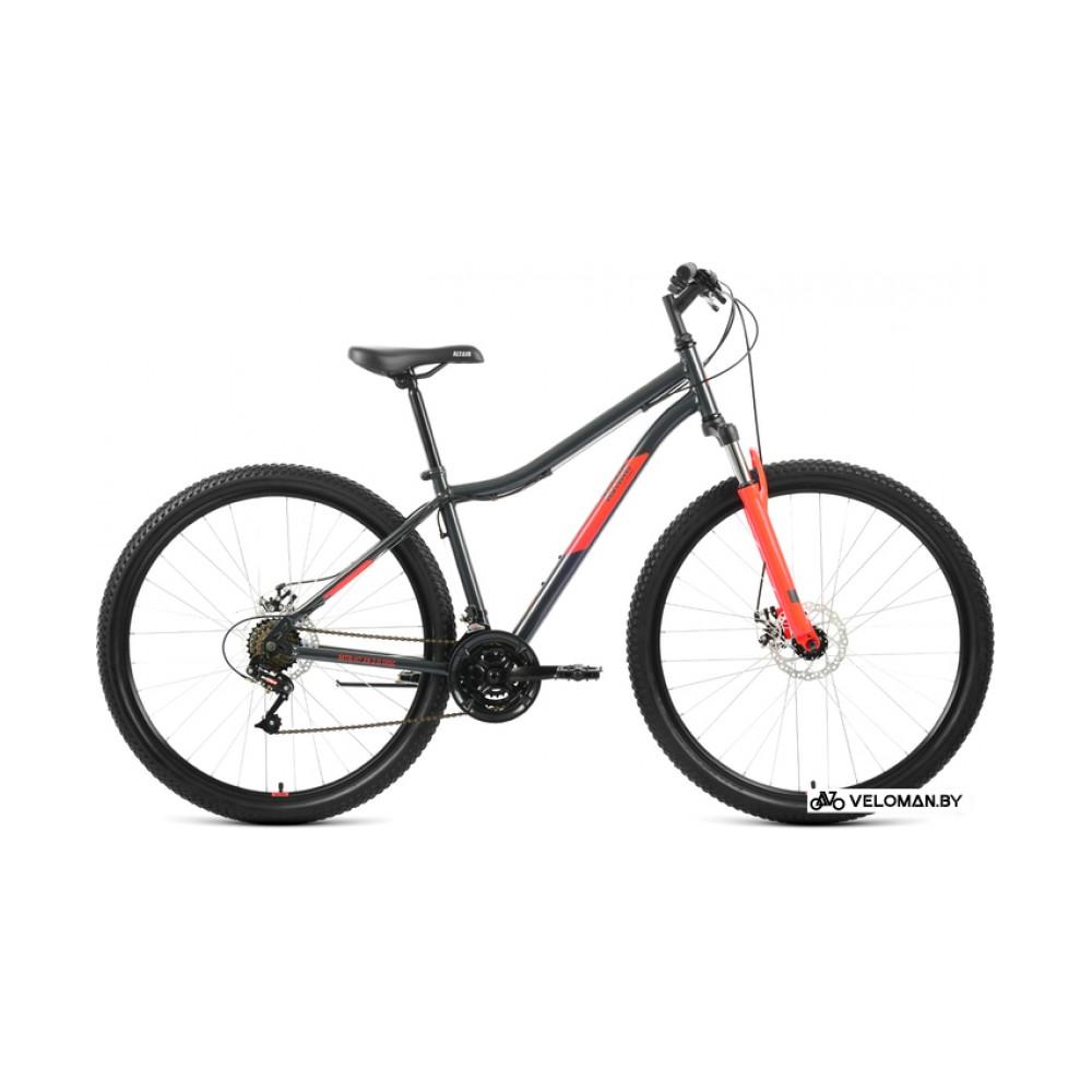 Велосипед горный Altair MTB HT 29 2.0 D р.19 2022 (темно-серый/красный)
