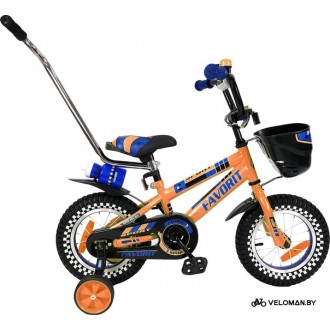 Детский велосипед Favorit Sport 12 (оранжевый, 2019)