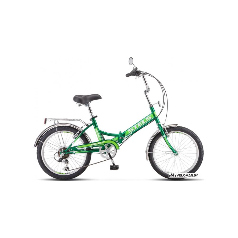 Велосипед Stels Pilot 450 20 Z011 2022 (зеленый)