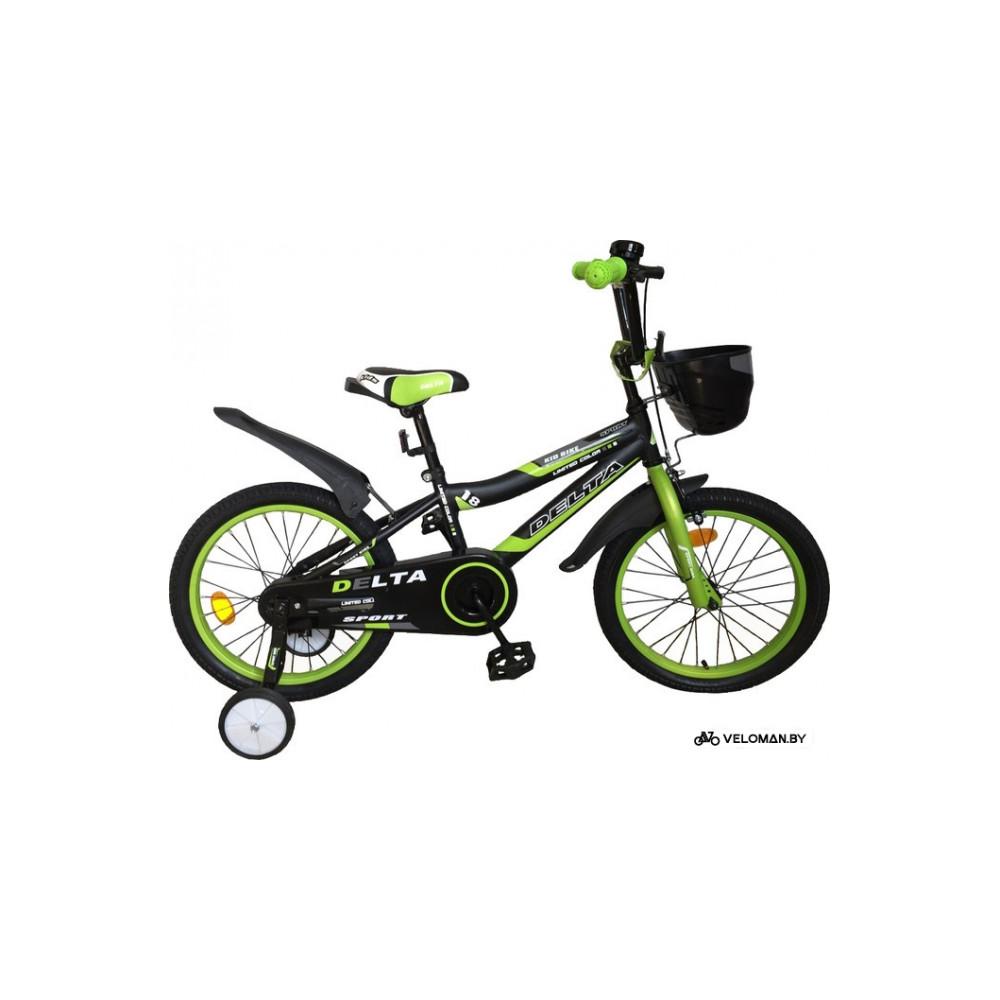 Детский велосипед Delta Sport 18