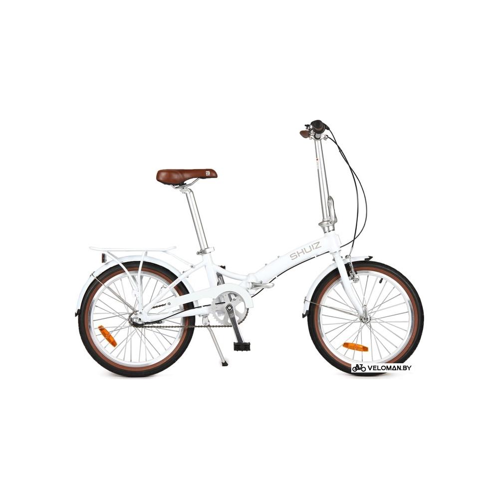 Велосипед Shulz GOA Coaster 2021 (белый)