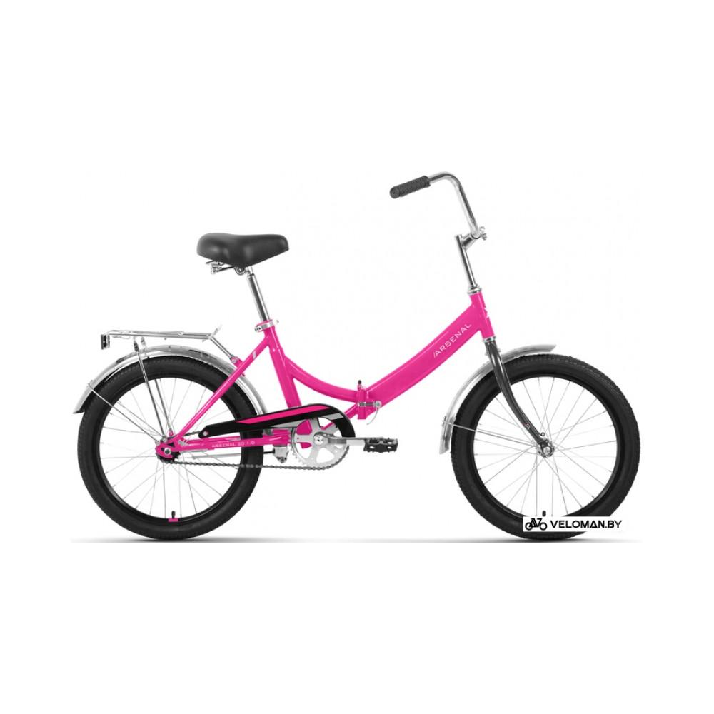 Велосипед Forward Arsenal 20 1.0 2022 (розовый)