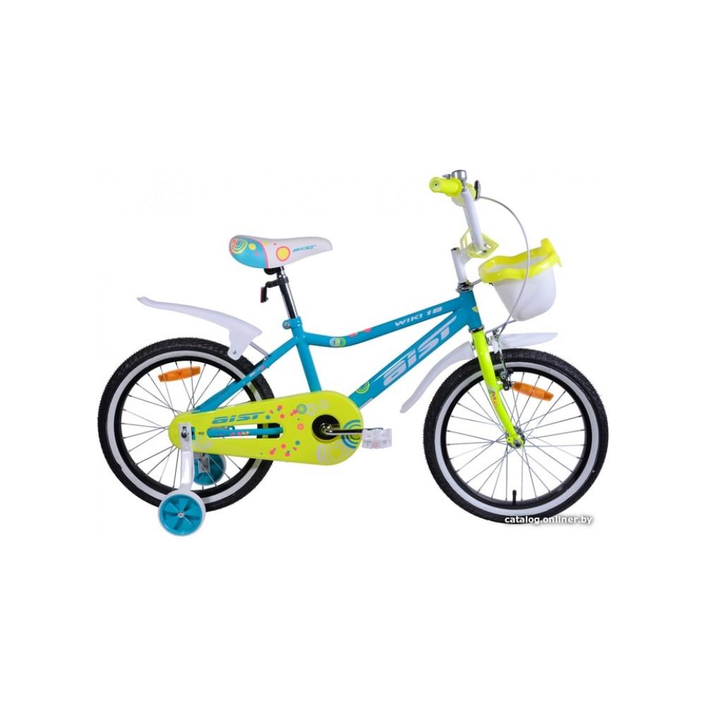 Детский велосипед AIST Wiki 20 2020 (голубой)