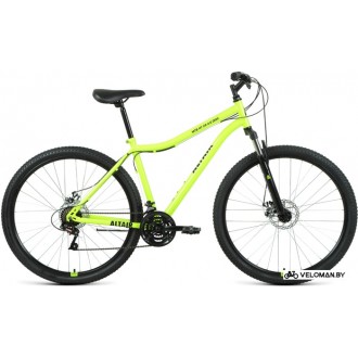 Велосипед горный Altair MTB HT 29 2.0 disc р.17 2021 (ярко-зеленый)