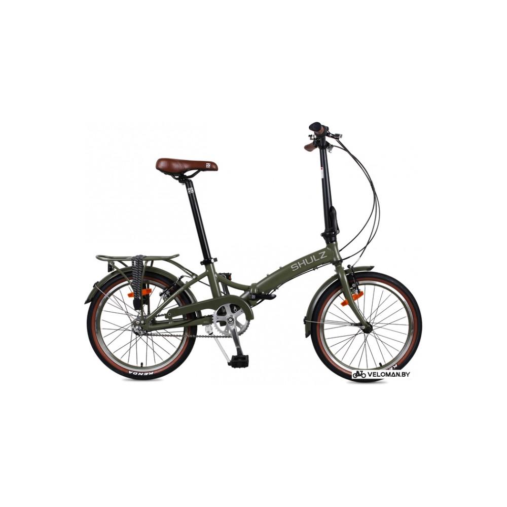 Велосипед городской Shulz GOA V-brake 2023 (хаки)