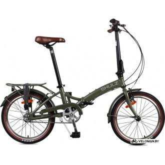 Велосипед городской Shulz GOA V-brake 2023 (хаки)
