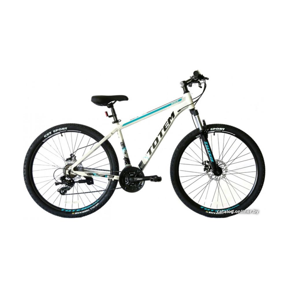 Велосипед горный Totem W860 27.5 р.17 2021 (белый)