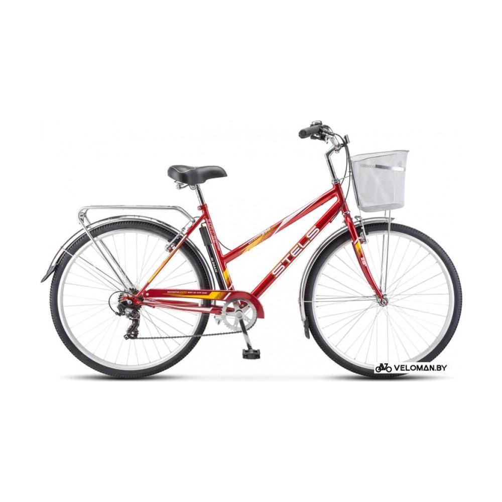 Велосипед городской Stels Navigator 350 Lady 28 Z010 2021 (красный)