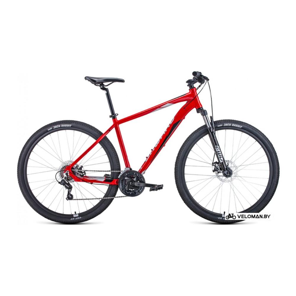 Велосипед горный Forward Apache 29 2.0 D р.17 2022 (красный)