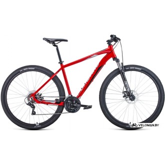 Велосипед горный Forward Apache 29 2.0 D р.19 2022 (красный)