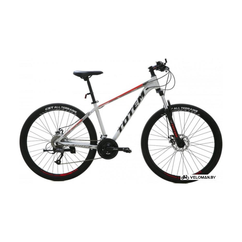 Велосипед Totem 3300 27.5 2020 (белый)