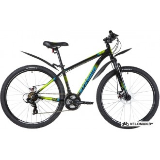 Велосипед горный Stinger Element Evo 27.5 р.16 2020 (черный)