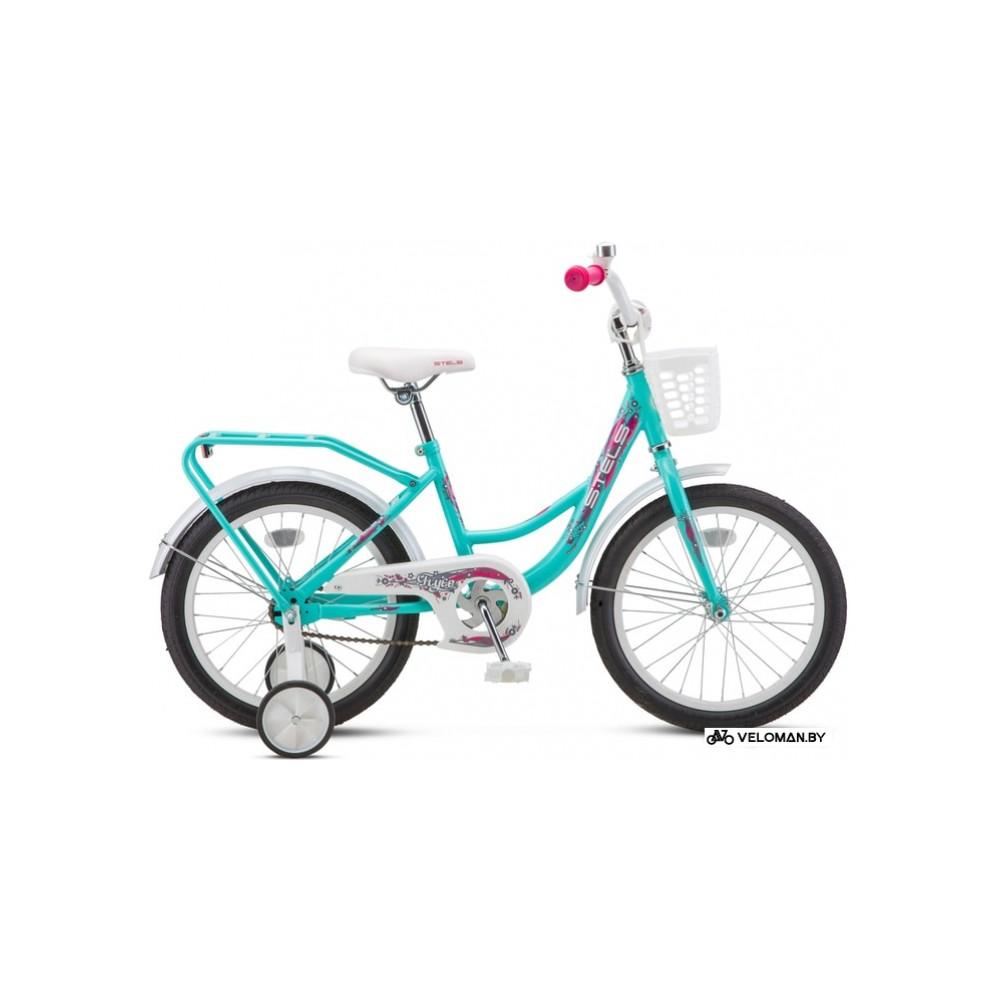 Детский велосипед Stels Flyte Lady 18 Z011 (бирюзовый)
