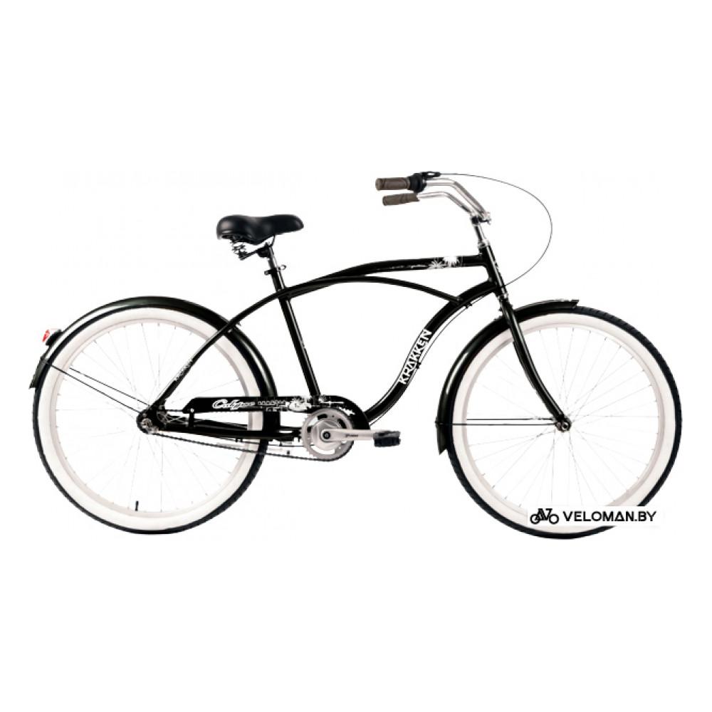 Велосипед Krakken Calypso 2023 (черный)