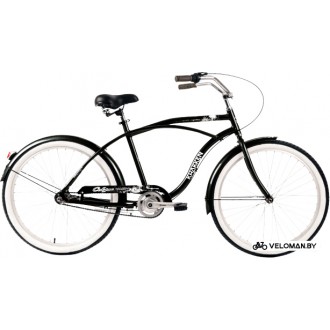 Велосипед городской Krakken Calypso 2023 (черный)
