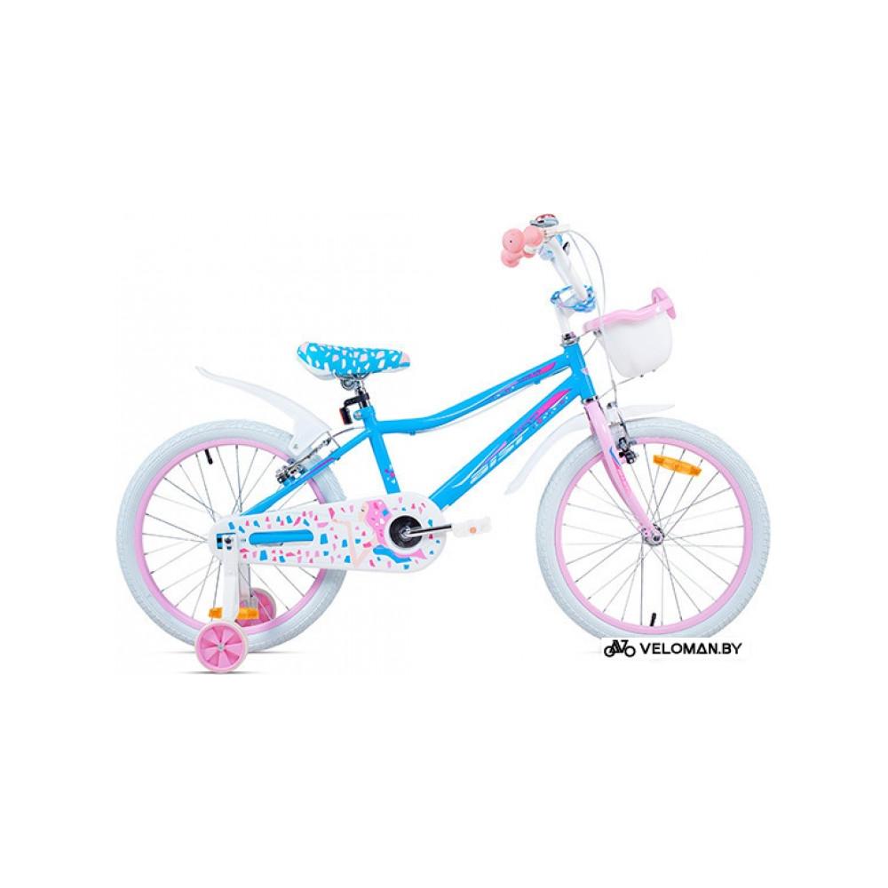 Детский велосипед AIST Wiki 18 (голубой, 2016)