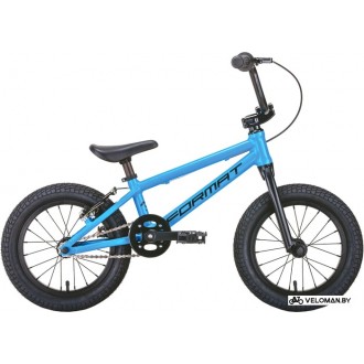 Детский велосипед Format Kids BMX 14 (голубой, 2020)