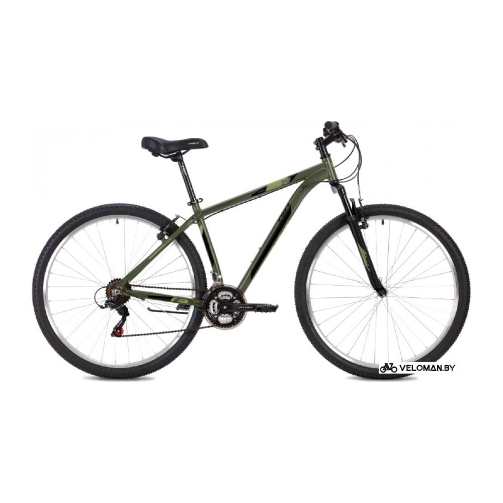 Велосипед горный Foxx Atlantic 27.5 p.18 2021 (зеленый)