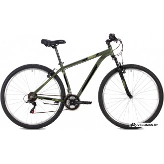 Велосипед горный Foxx Atlantic 27.5 p.18 2021 (зеленый)