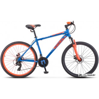 Велосипед горный Stels Navigator 500 MD 26 F020 р.18 2022 (синий/красный)