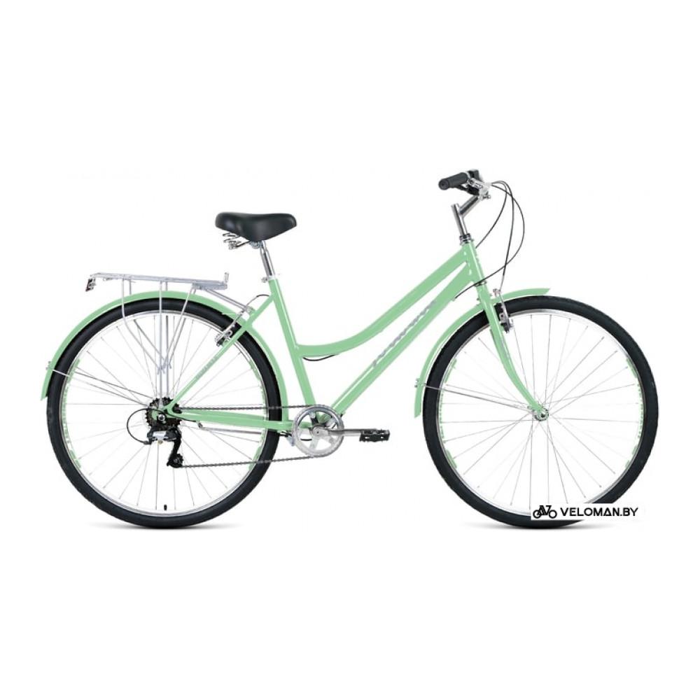 Велосипед Forward Talica 28 2.0 2021 (зеленый)